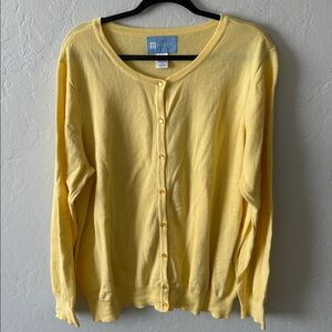 Yellow Cardigan